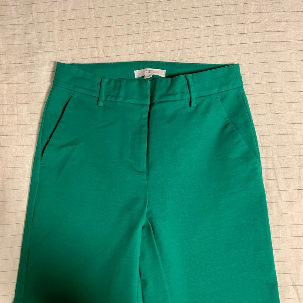 LOFT Green Trousers